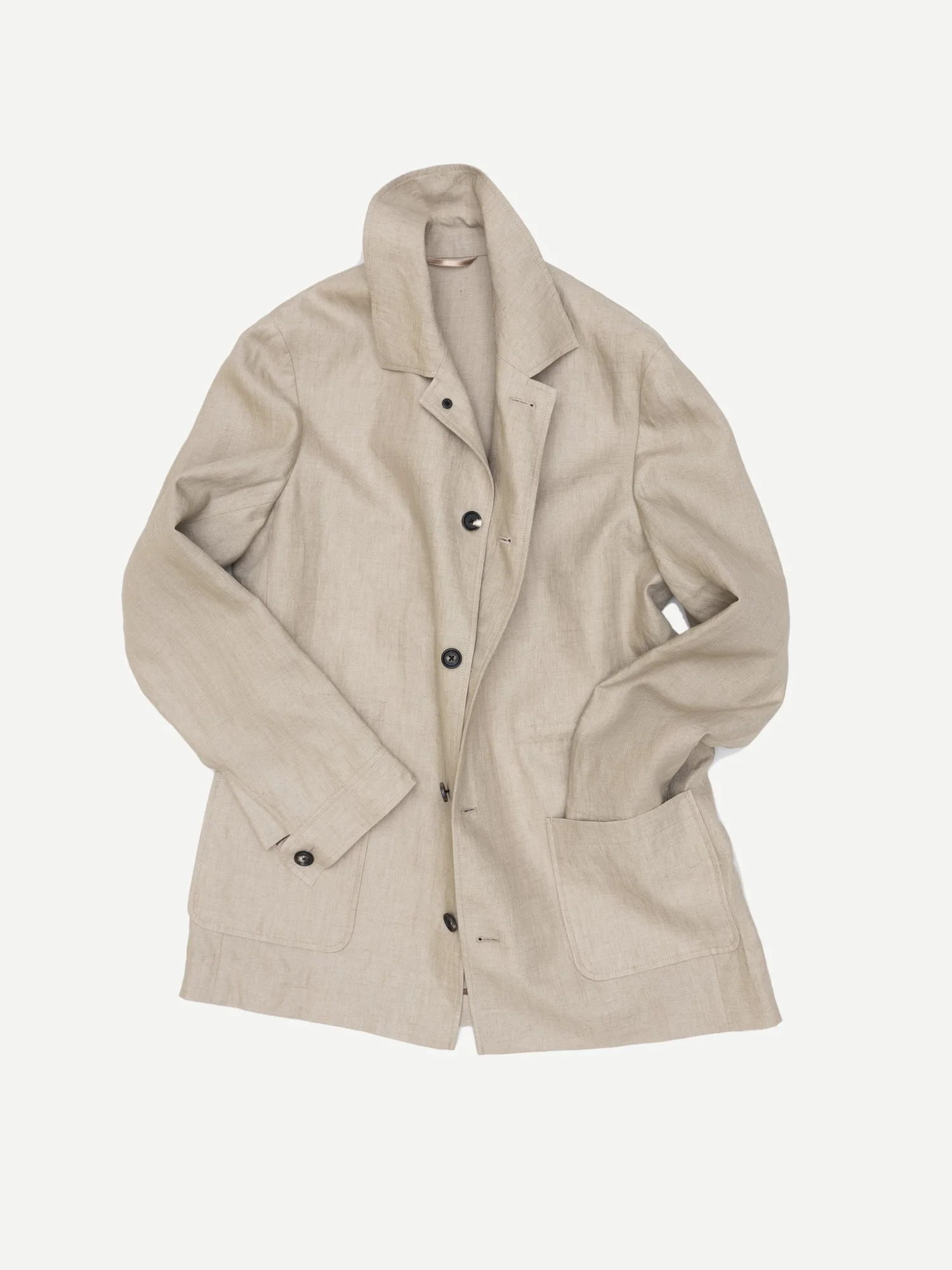 KAJA WIDE SAFARI JACKET 2 ベージュ　ovy KAJA WIDE SAFARI JACKET 2 ベージュ ovy KAJA WIDE SAFARI